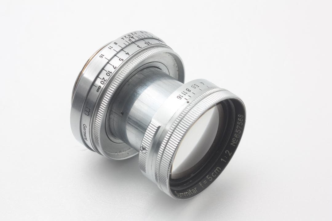 ライカ Leica Summitar 1:2 f=5cm Lマウント #190b