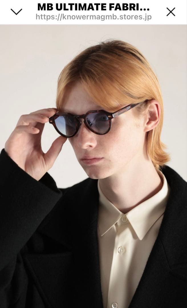 ら*ぐ様 MB クラウンパント by MAZZUCCHELLI ITALY