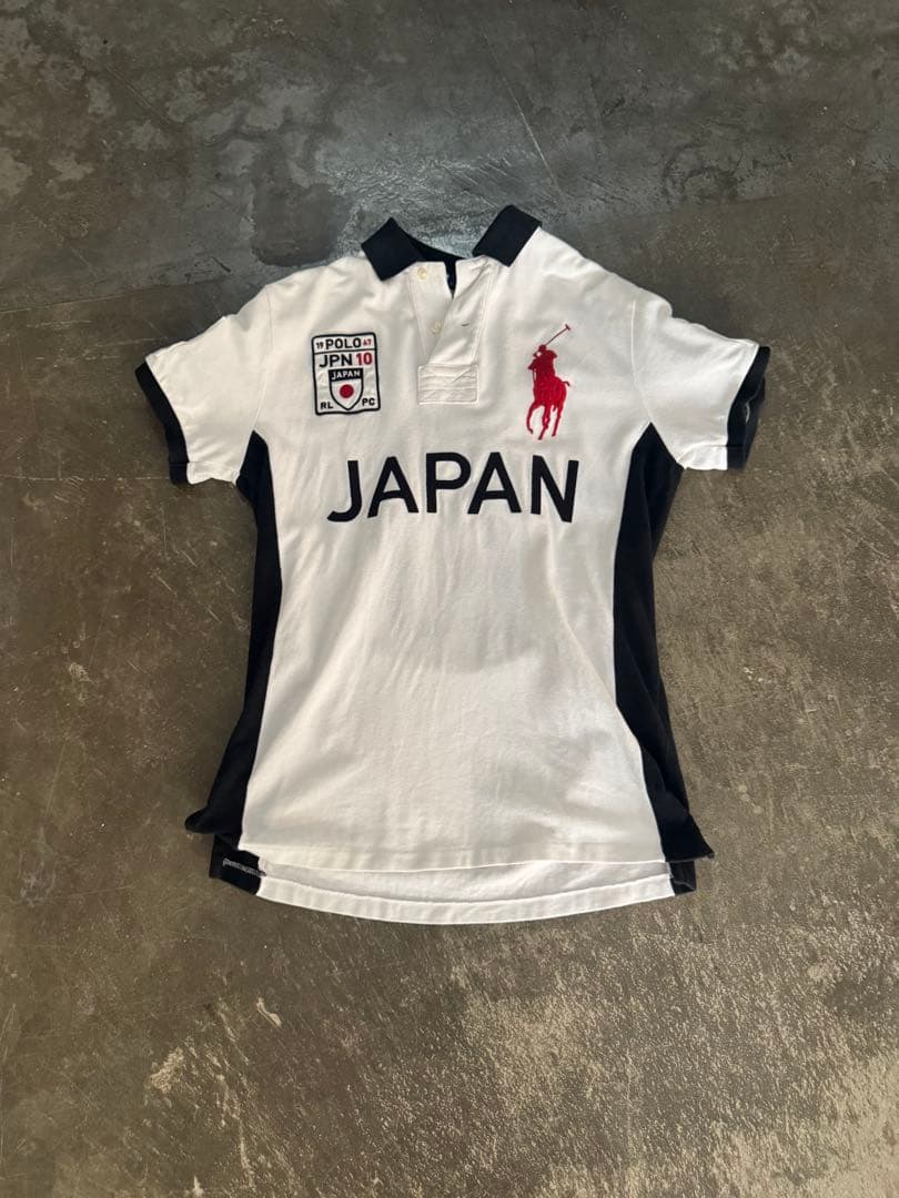 jssr POLO RALPH LAUREN ビッグポニー　ポロシャツ