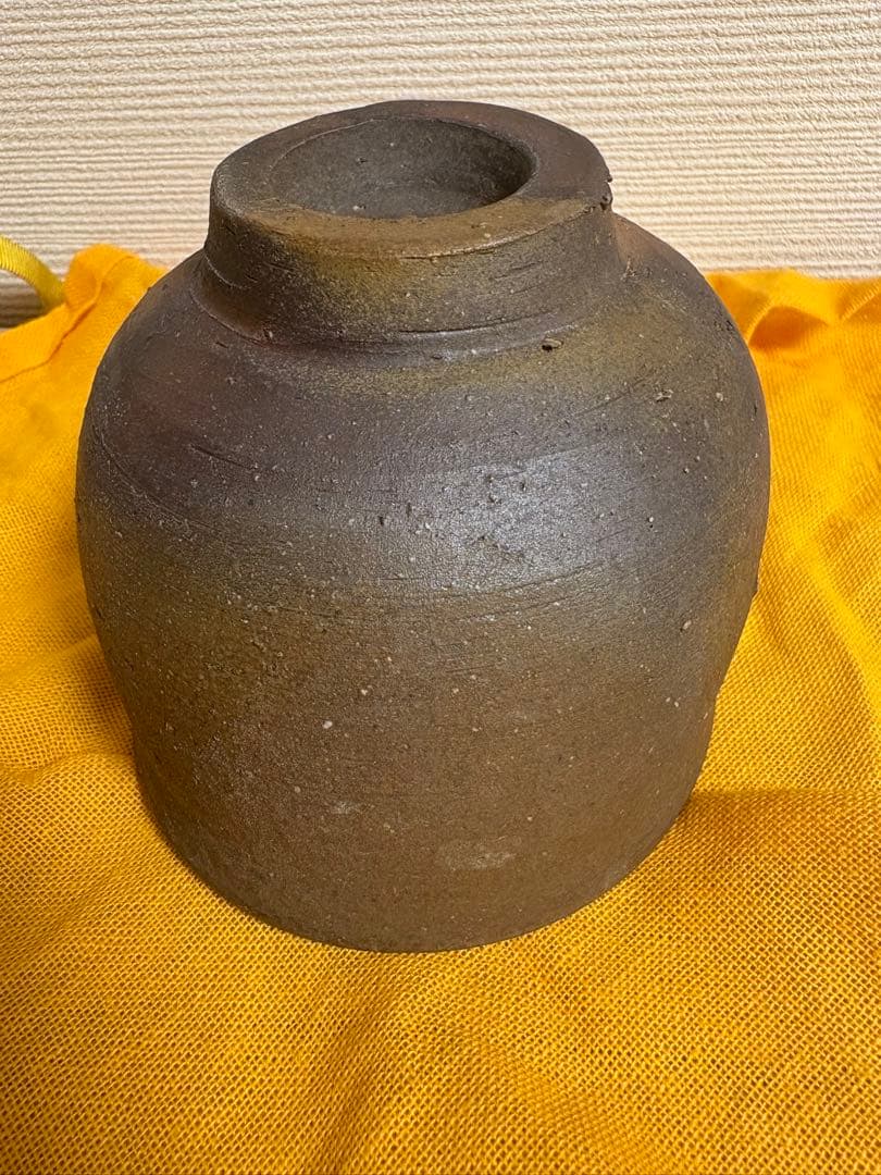 藤原啓　備前焼　茶盌