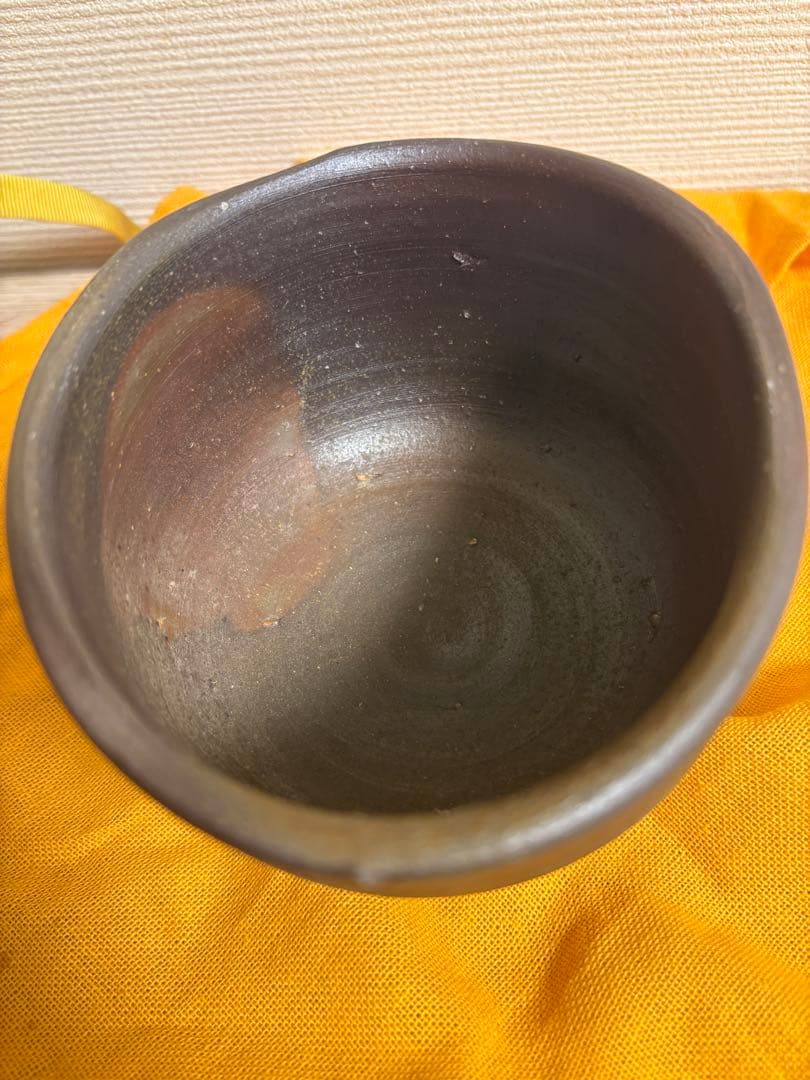 藤原啓　備前焼　茶盌