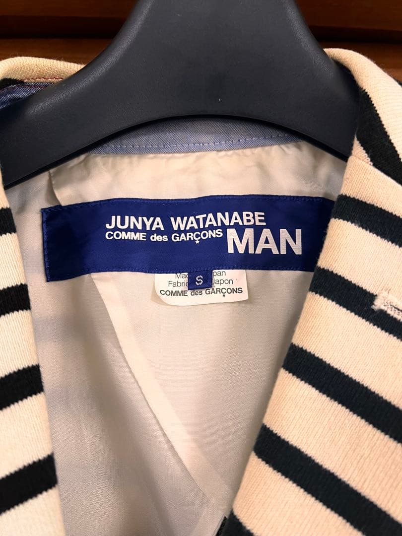 JUNYA WATANABE MAN ジャージジャケット S