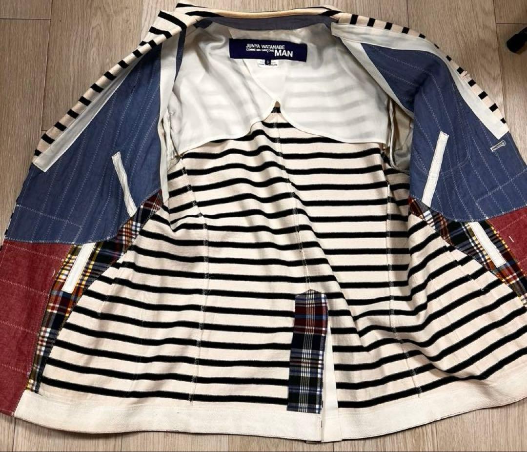 JUNYA WATANABE MAN ジャージジャケット S