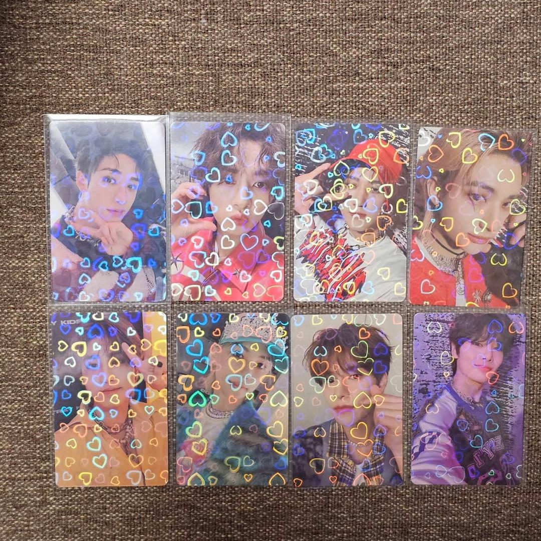 straykids スキズ 中国 kms トレカ 全メンバーセット