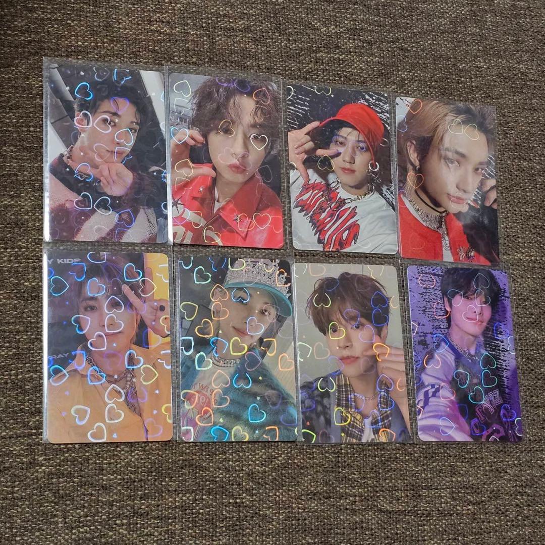 straykids スキズ 中国 kms トレカ 全メンバーセット