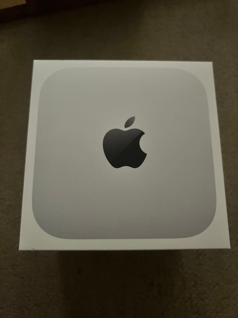 M4 Mac mini メモリ16GB/SSD256GB