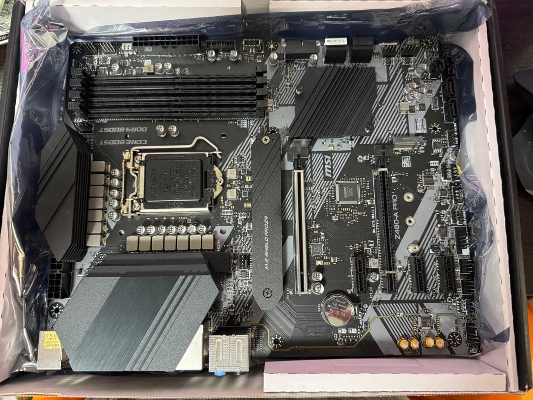 マザーボード msi Z490-A PRO