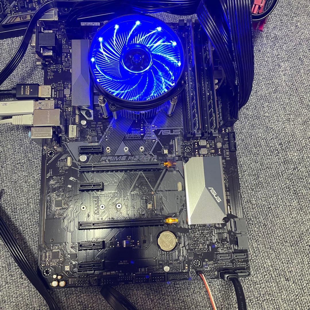 ASUS PIME H370-A マザーボード CPUメモリSSDおまけ付き