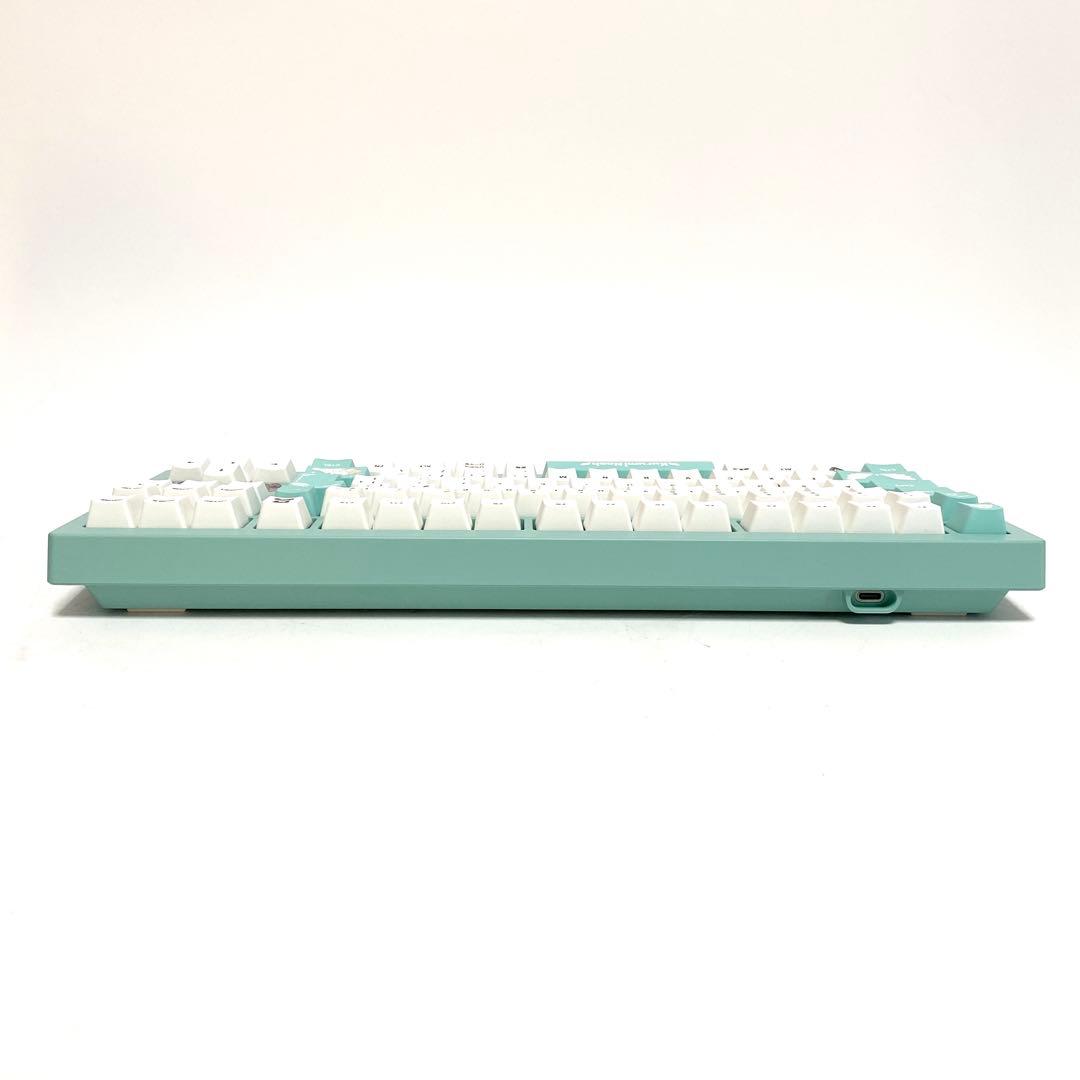 VSPO!GEAR Gaming Keyboard 胡桃のあ EDITION