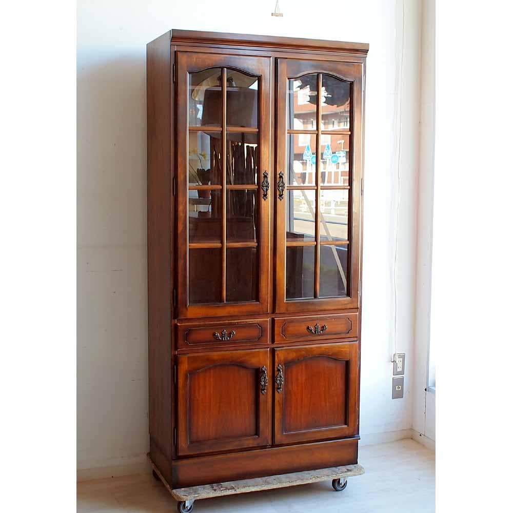 カリモク/karimoku 「コロニアル」 カップボード ZR24125