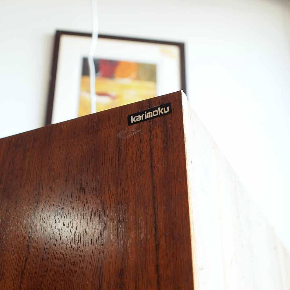 カリモク/karimoku 「コロニアル」 カップボード ZR24125