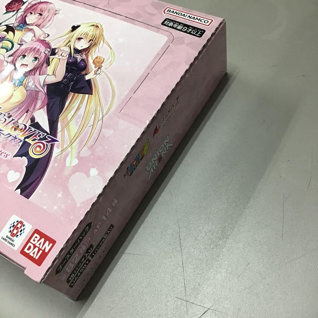 【未開封】ユニアリ ToLOVEる-MemoryofHeroines 1BOX