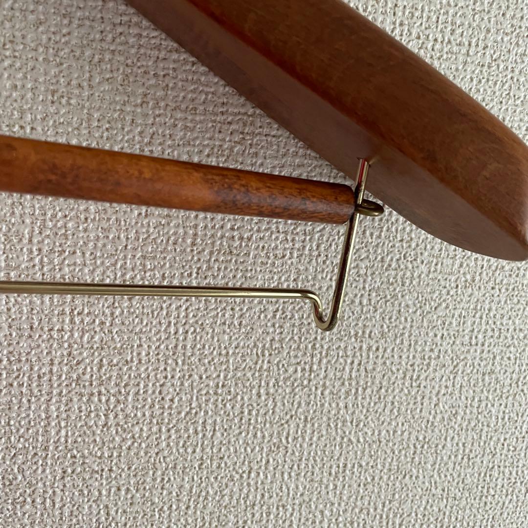 【非売品】ポロラルフローレン　スーツ/ジャケット　木製ハンガー　2本セット