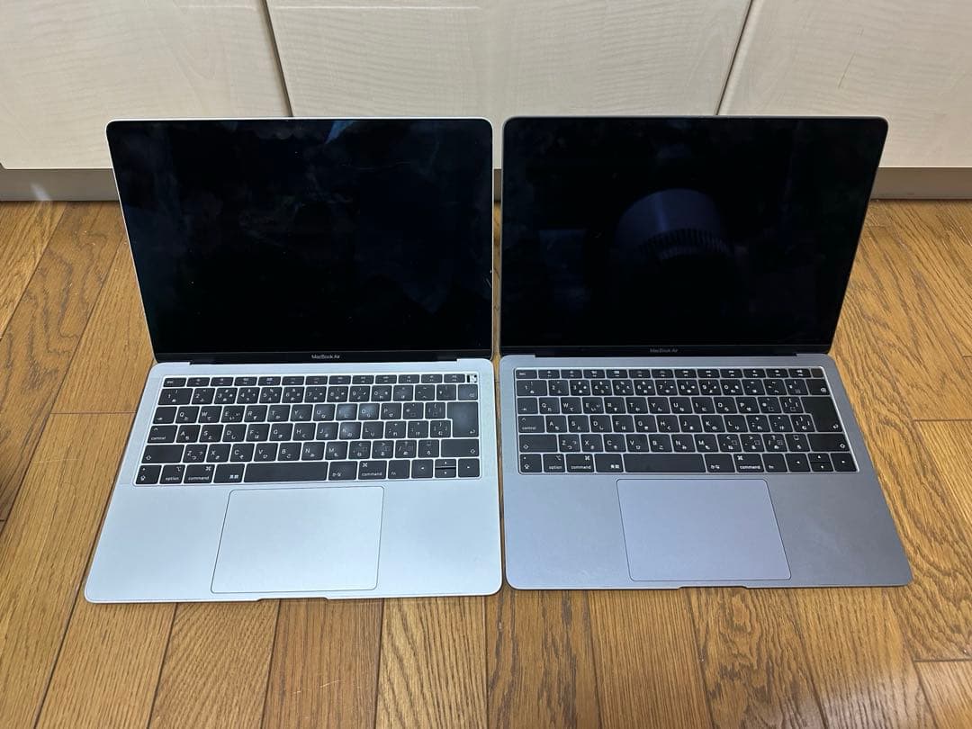 ジャンク　MacBook Air 2019 二台　 基盤なし