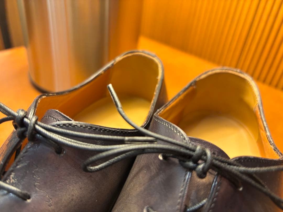 ベルルッティビジネスシューズ