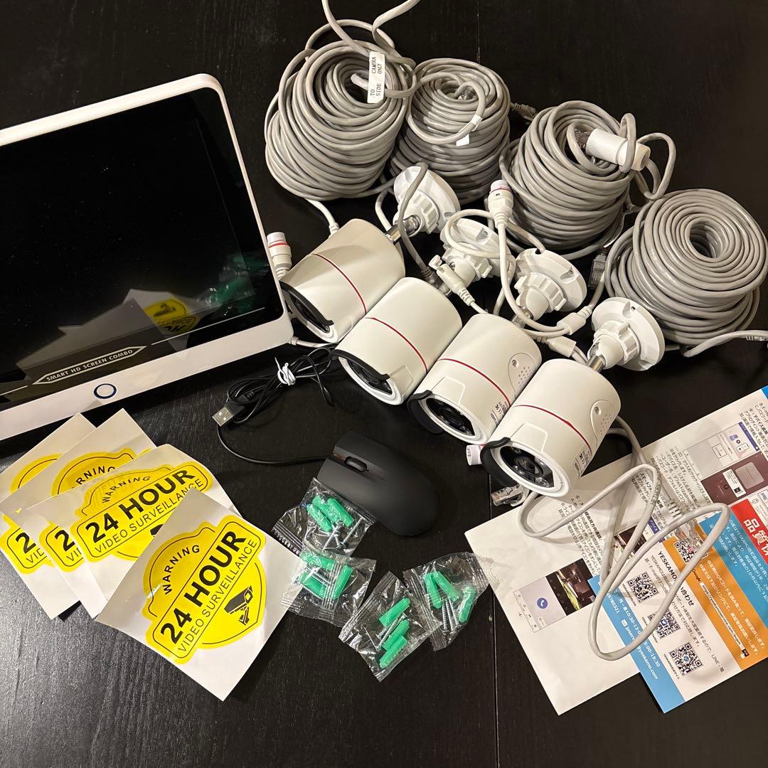 YESKAMO 防犯カメラ