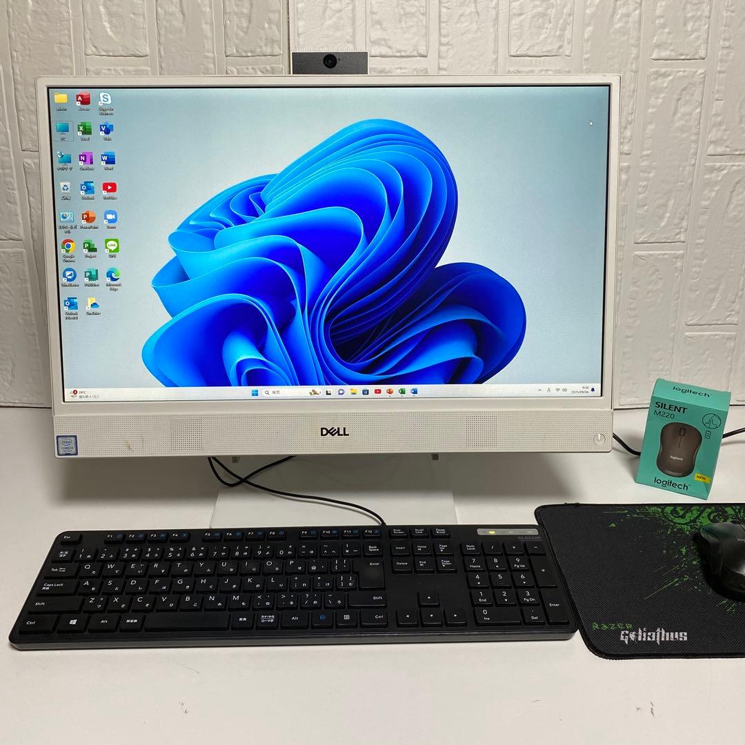 Windows11 オフィス2024年 第7世代　DELLデスクトップノートPC