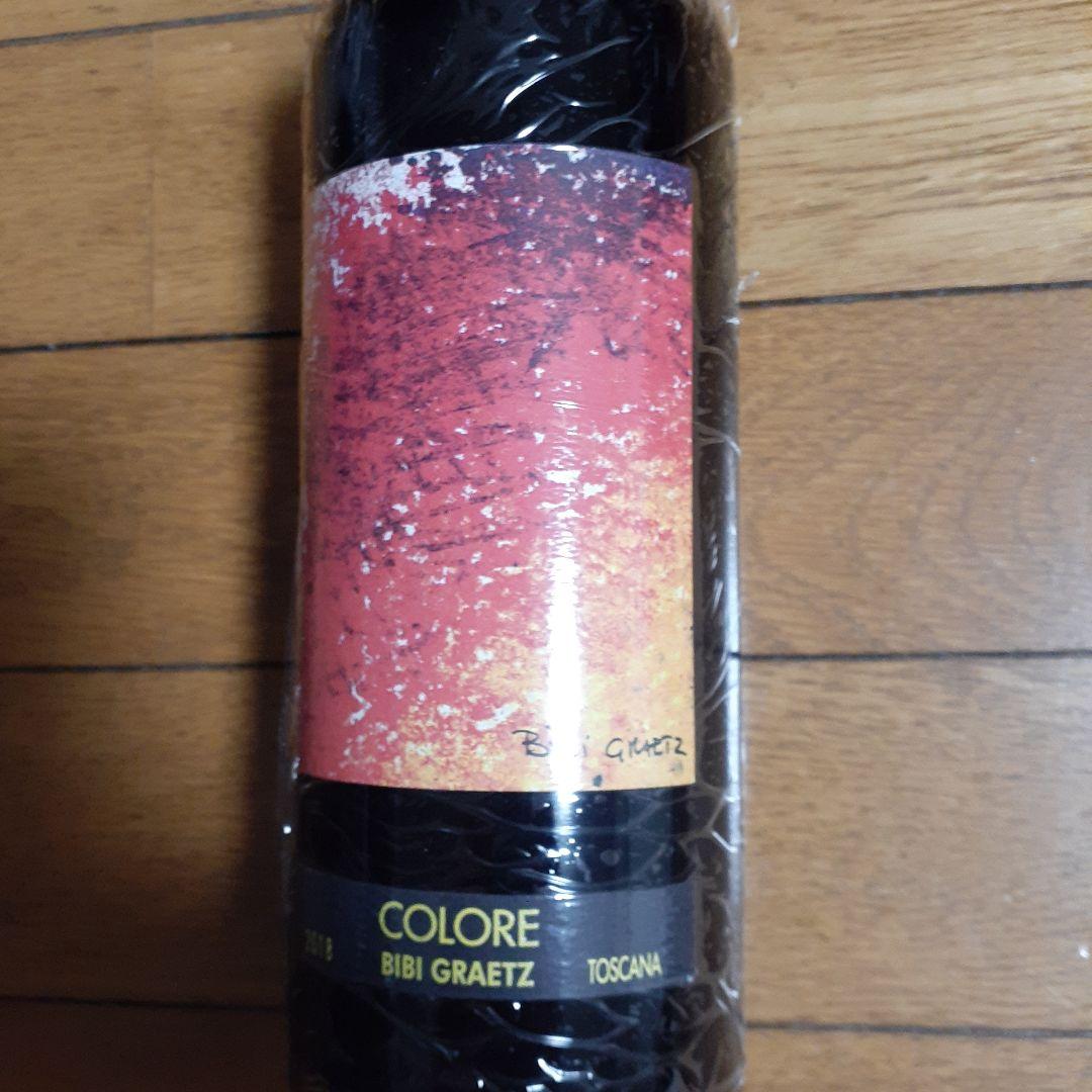 ワイン COLORE TOSCANA ROSSO