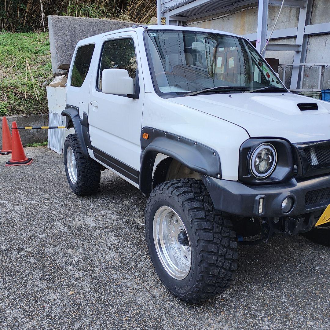 スズキ ジムニー JB23 オーバーフェンダー