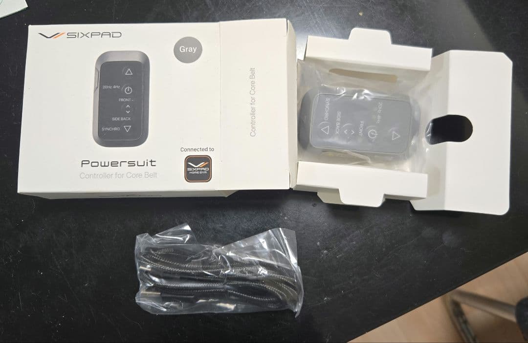 シックスパッド コアベルトSIXPAD Power Core Band Mサイズ