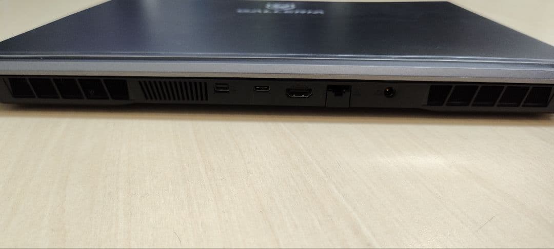 ゲーミングノート　galleria i7 13700h rtx4050 ジャンク