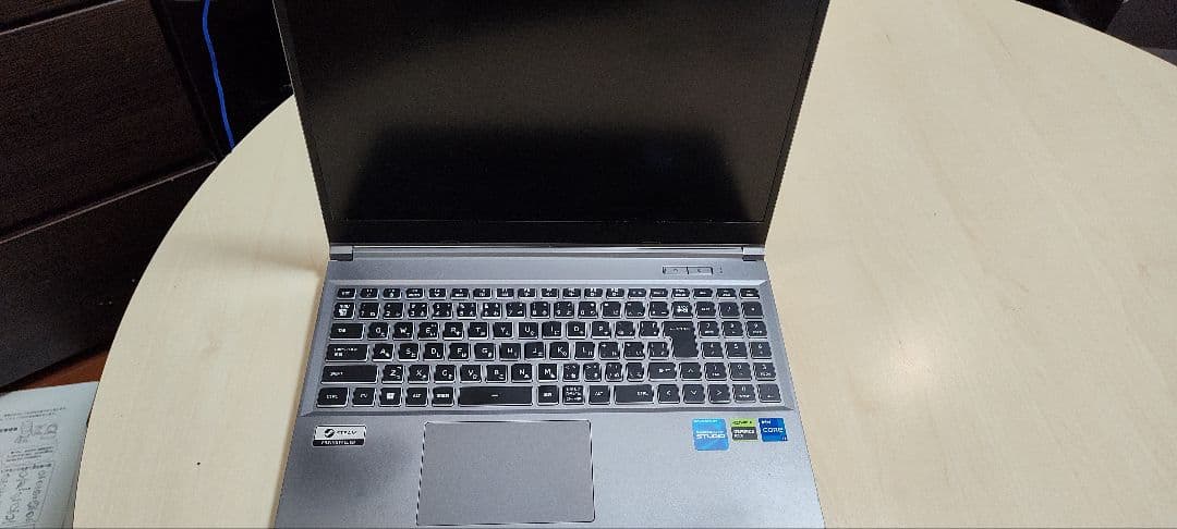 ゲーミングノート　galleria i7 13700h rtx4050 ジャンク