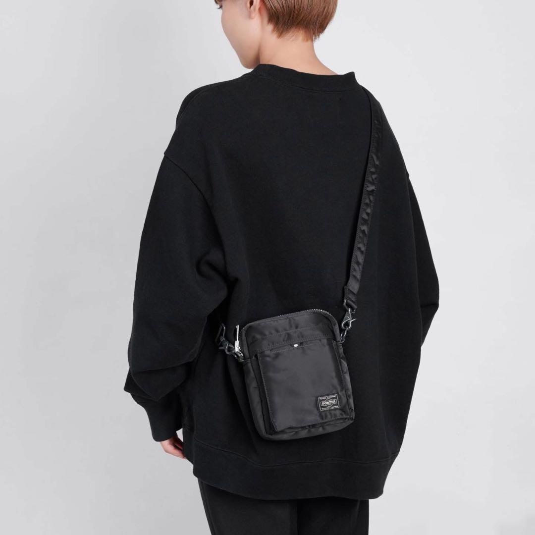 バッグ PORTER TANKER VERTICAL SHOULDER BAG