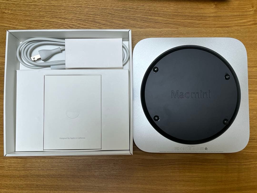Macデスクトップ Apple Mac mini 2014+ Magic Trackpad