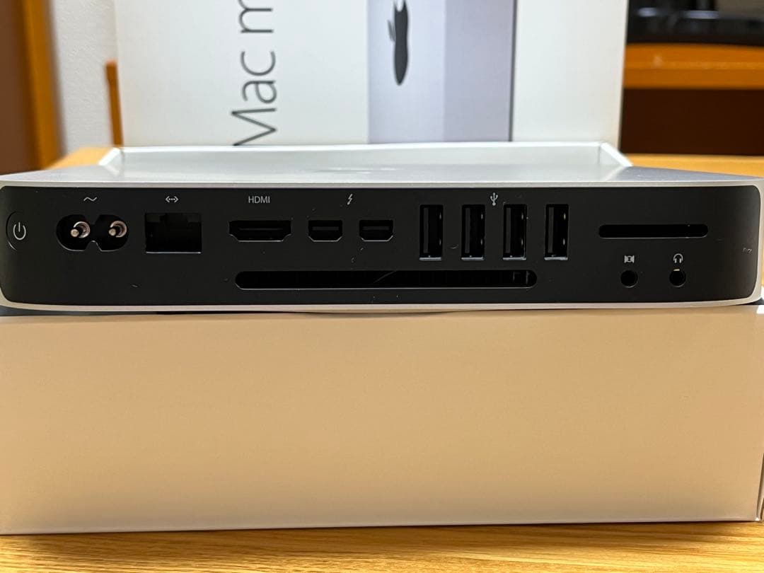 Macデスクトップ Apple Mac mini 2014+ Magic Trackpad