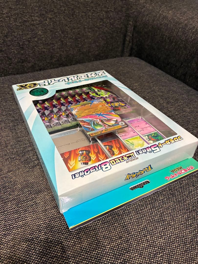 【新品未開封】ムニキスゼロBOX シュリンクあり＋メガエルレイドexセット