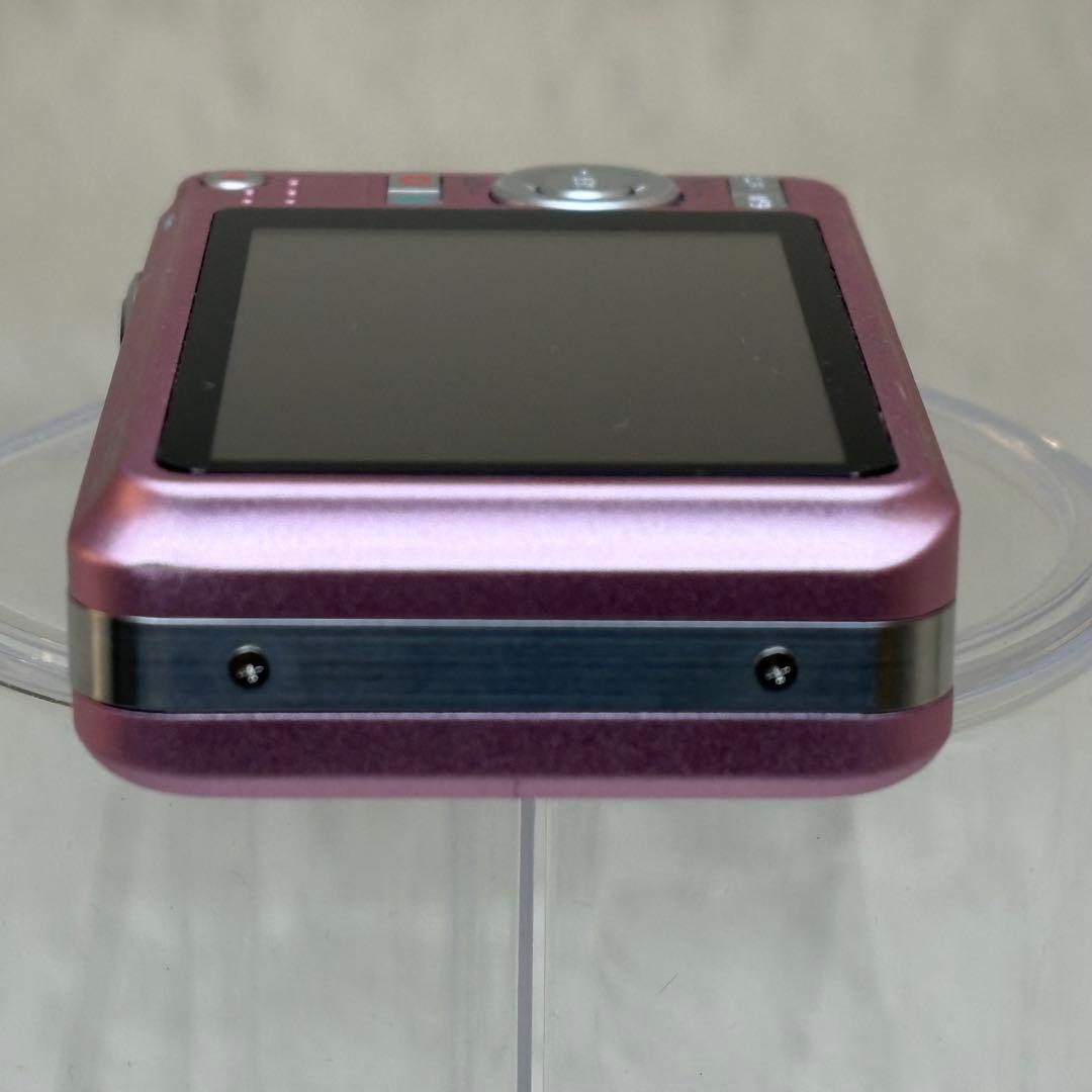 CASIO カメラ　エクシリム　EX-Z80 充電器　ピンク　コンデジ　動作品