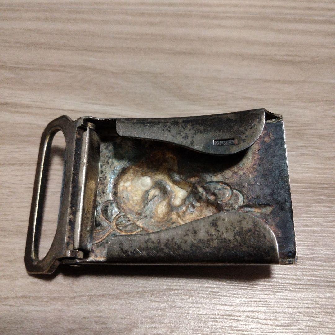 SILVER 翁 バックル