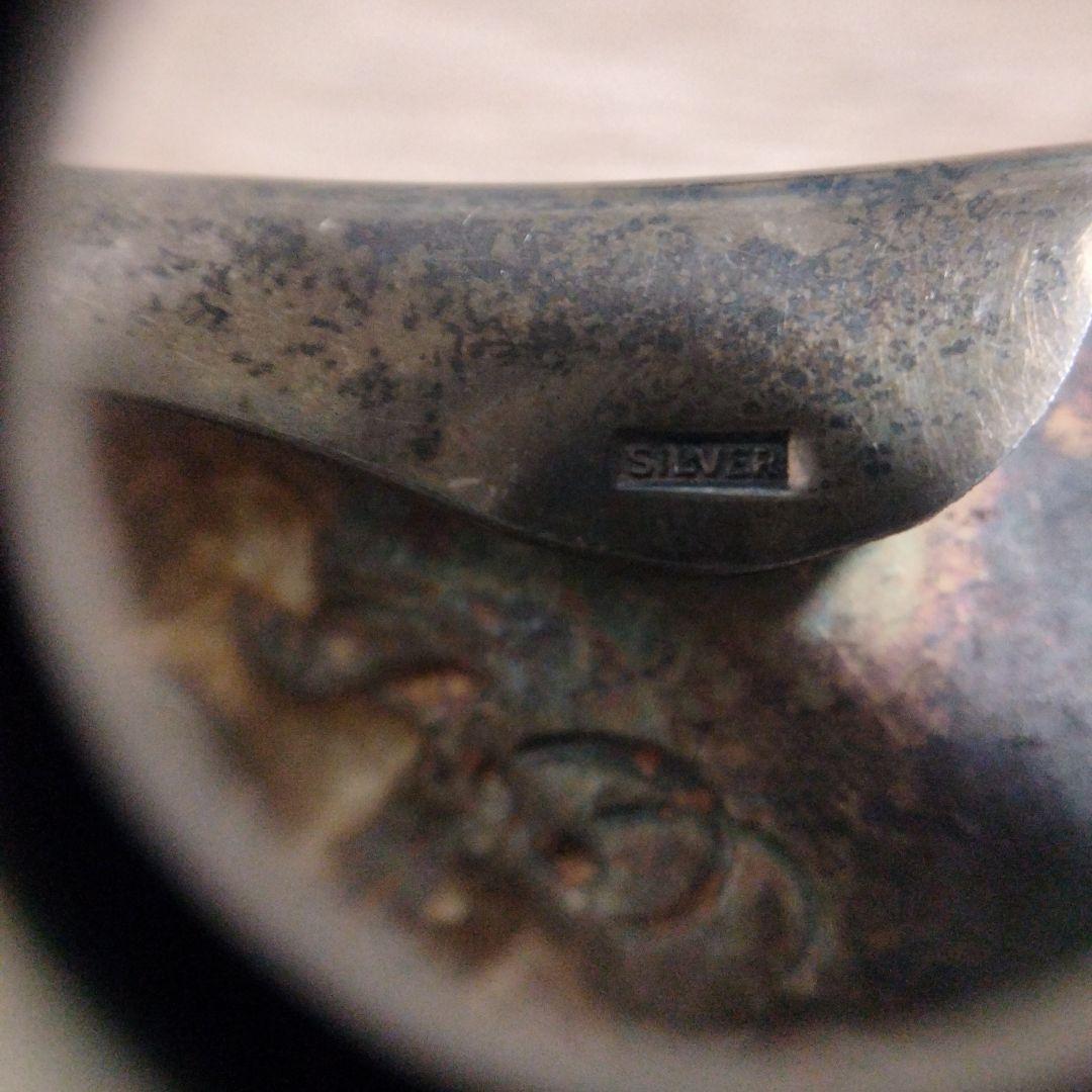 SILVER 翁 バックル