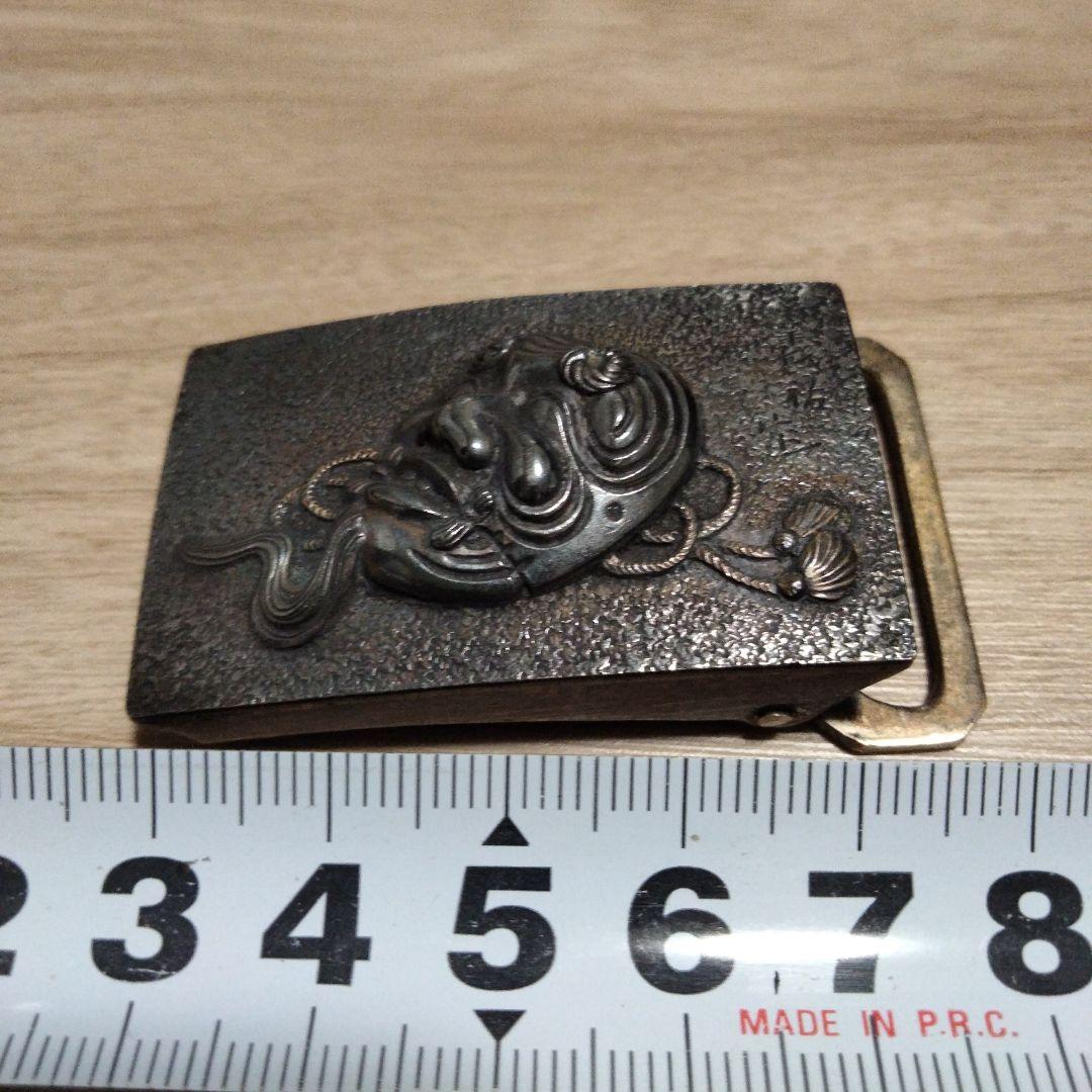 SILVER 翁 バックル