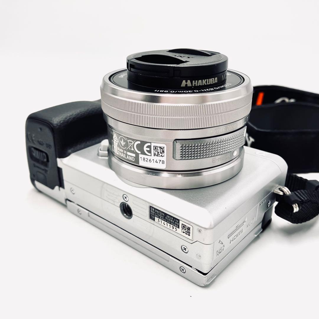 ぽ　SONY ILCE-6400 シルバー　望遠ダブルレンズキット