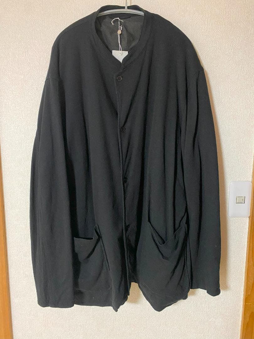 空*白様 u*s様 24ss comoliコットンジャージ スタンドカラージャケ