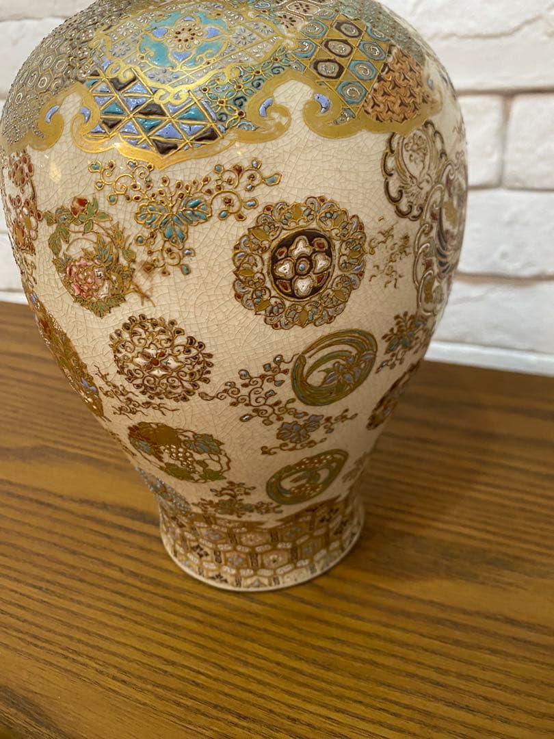 ⭐️【全国送料無料】壺　陶芸　￼工芸　￼明治　昭和　古美術　アンティーク　骨董品