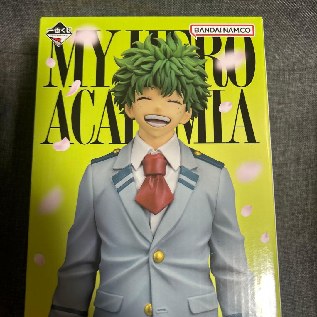 僕のヒーローアカデミア 一番くじ 緑谷出久 A賞