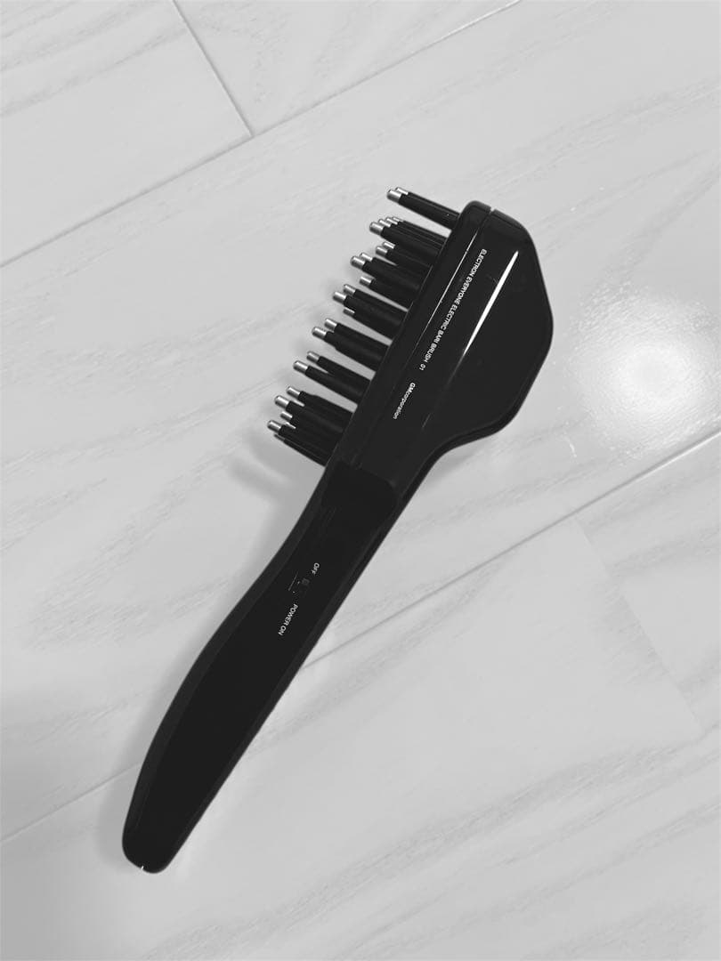 k*a様 【美品】電気バリブラシ エレクトロン 美顔器 エレクトリックバリブラシ