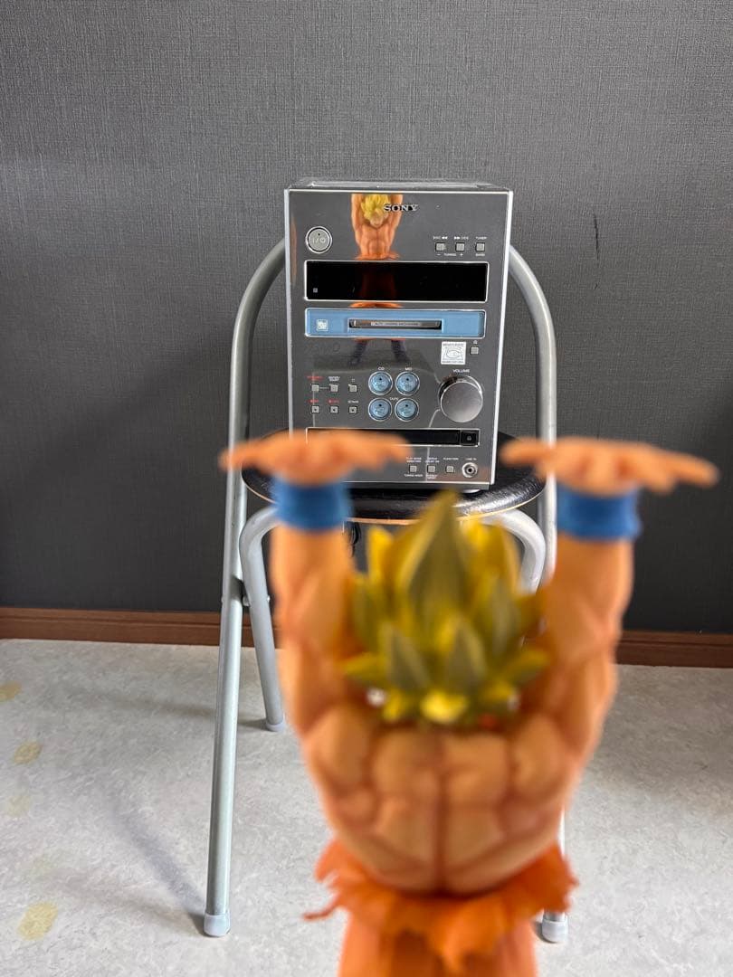 【レア・完動品】 SONY CMT-J3MD メタリック調　《手渡し可能》