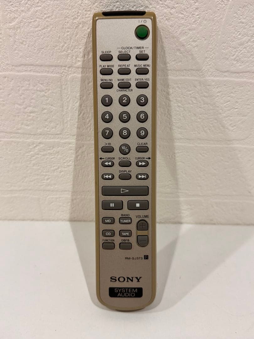 【レア・完動品】 SONY CMT-J3MD メタリック調　《手渡し可能》