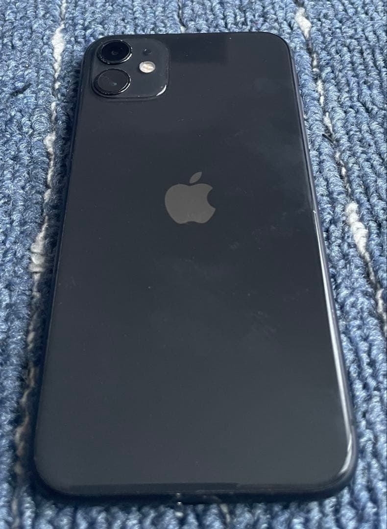 Apple iPhone 11 64GB ブラック