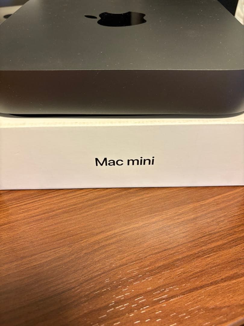 Mac Mini（2018）3.0Ghz 6コア i5 / 8GB /256GB