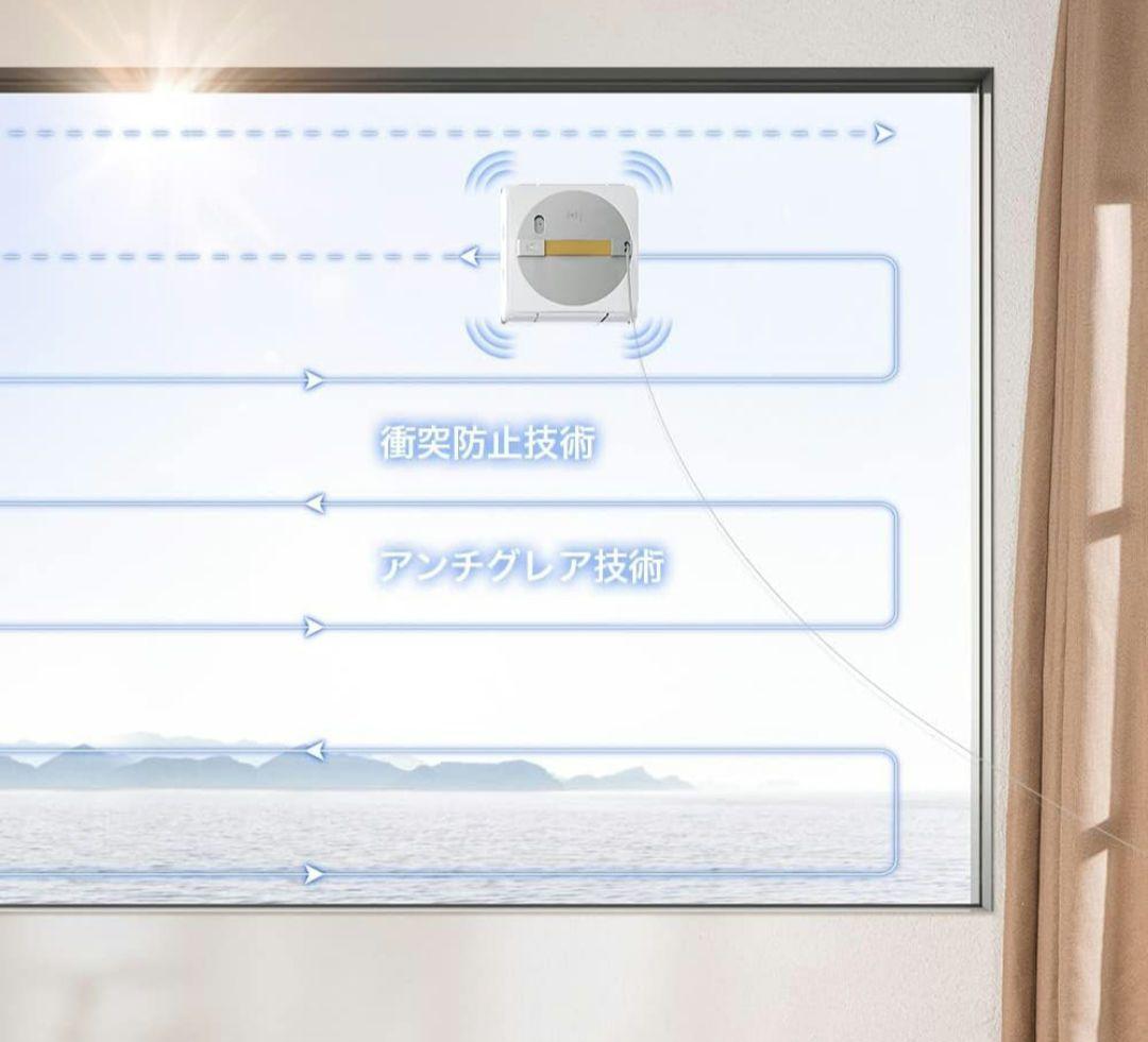 ECOVACS(エコバックス) W1 PRO窓掃除 ロボット WINBOT 窓用