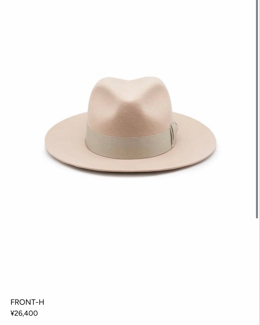 最終値下げ　THE H.W. DOG & CO . ハット