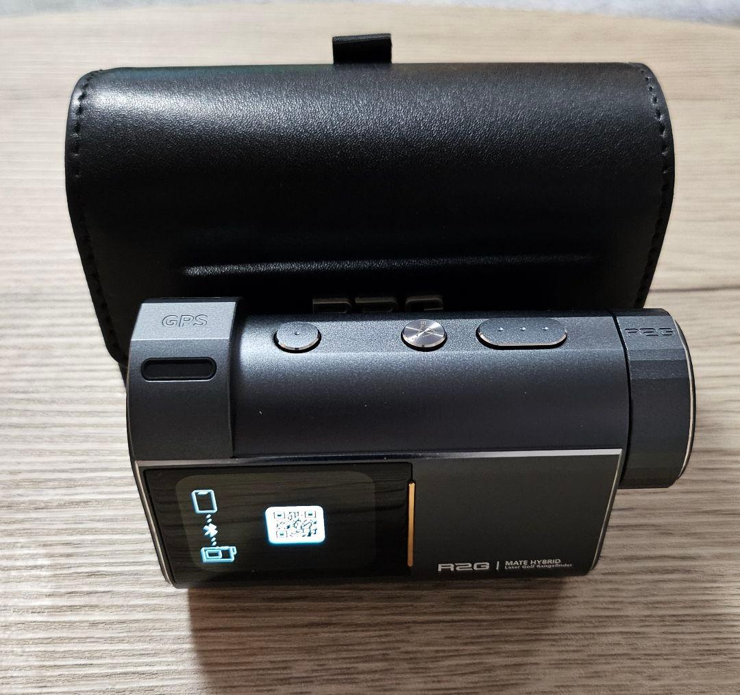 R2G MATE HYBRID ゴルフ用距離計