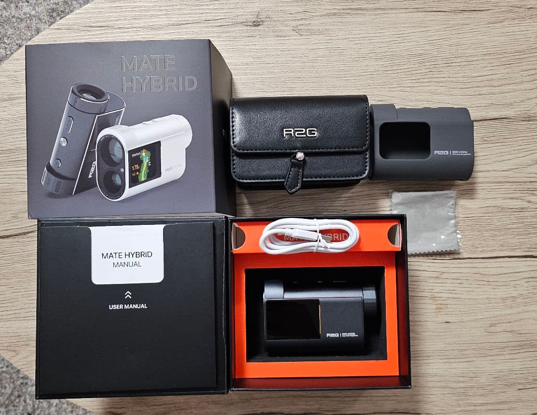 R2G MATE HYBRID ゴルフ用距離計