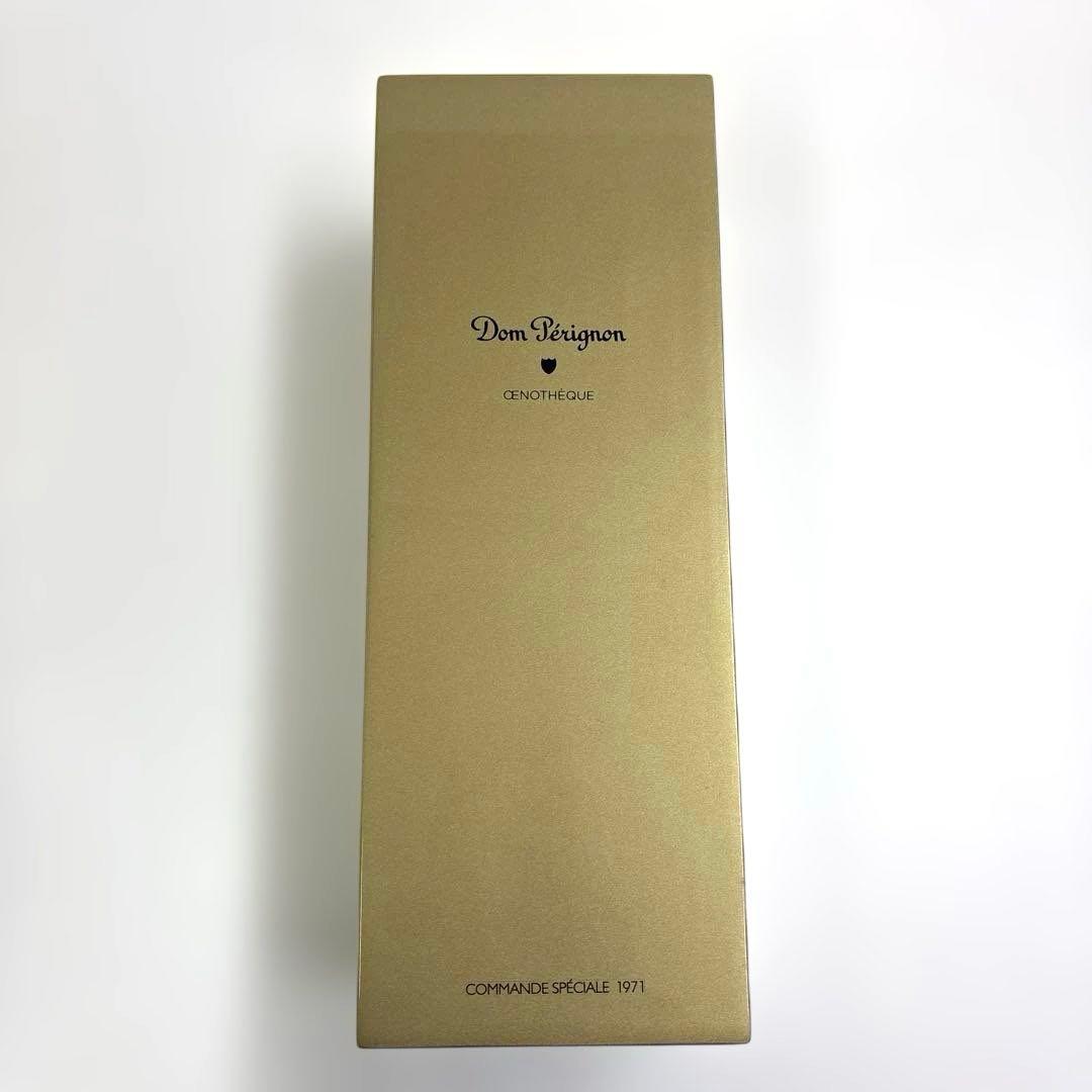 ドン・ペリニョン シャンパン 1971 箱と空き瓶　他同じ商品4点あり。