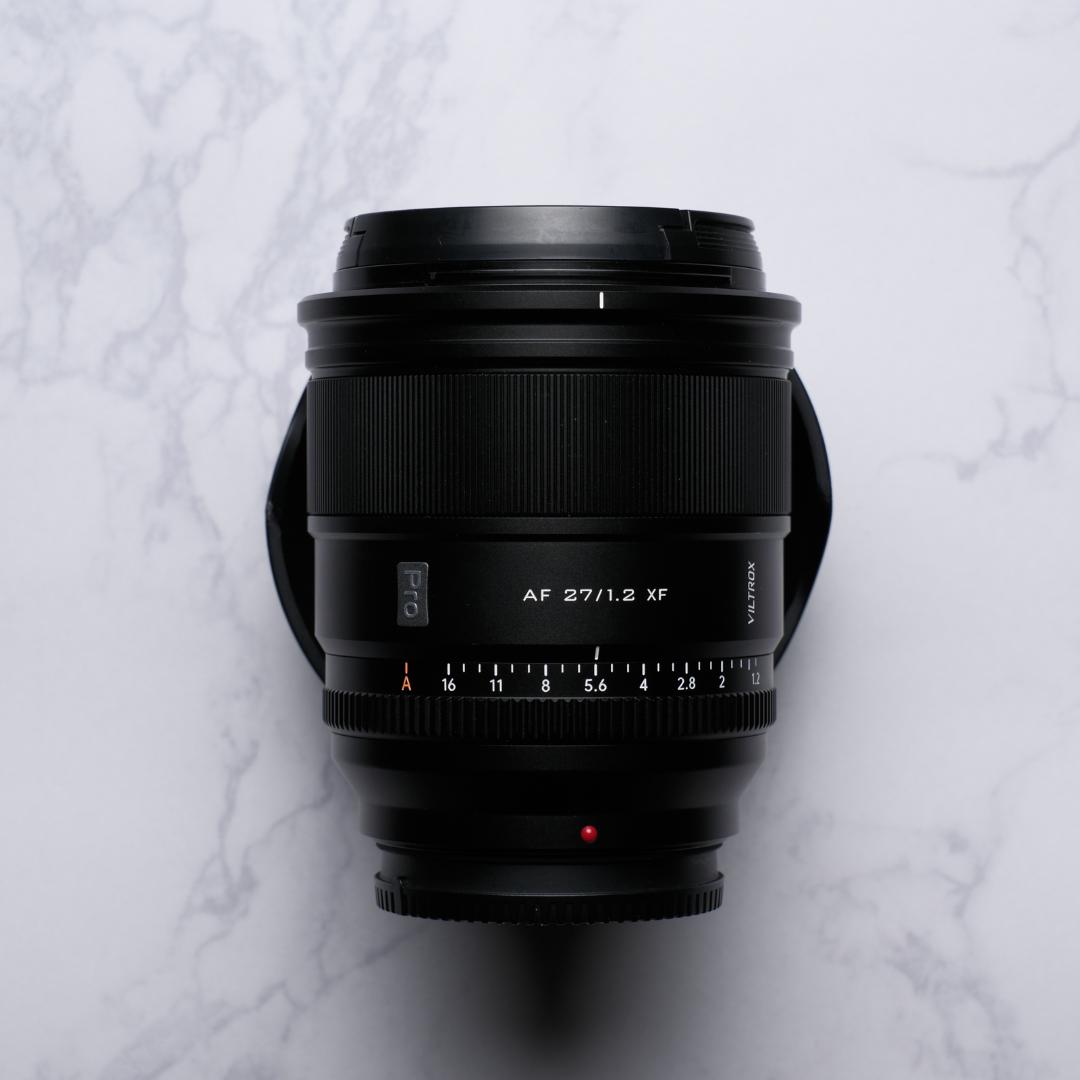 VILTROX 27mm F1.2 Pro Xマウント