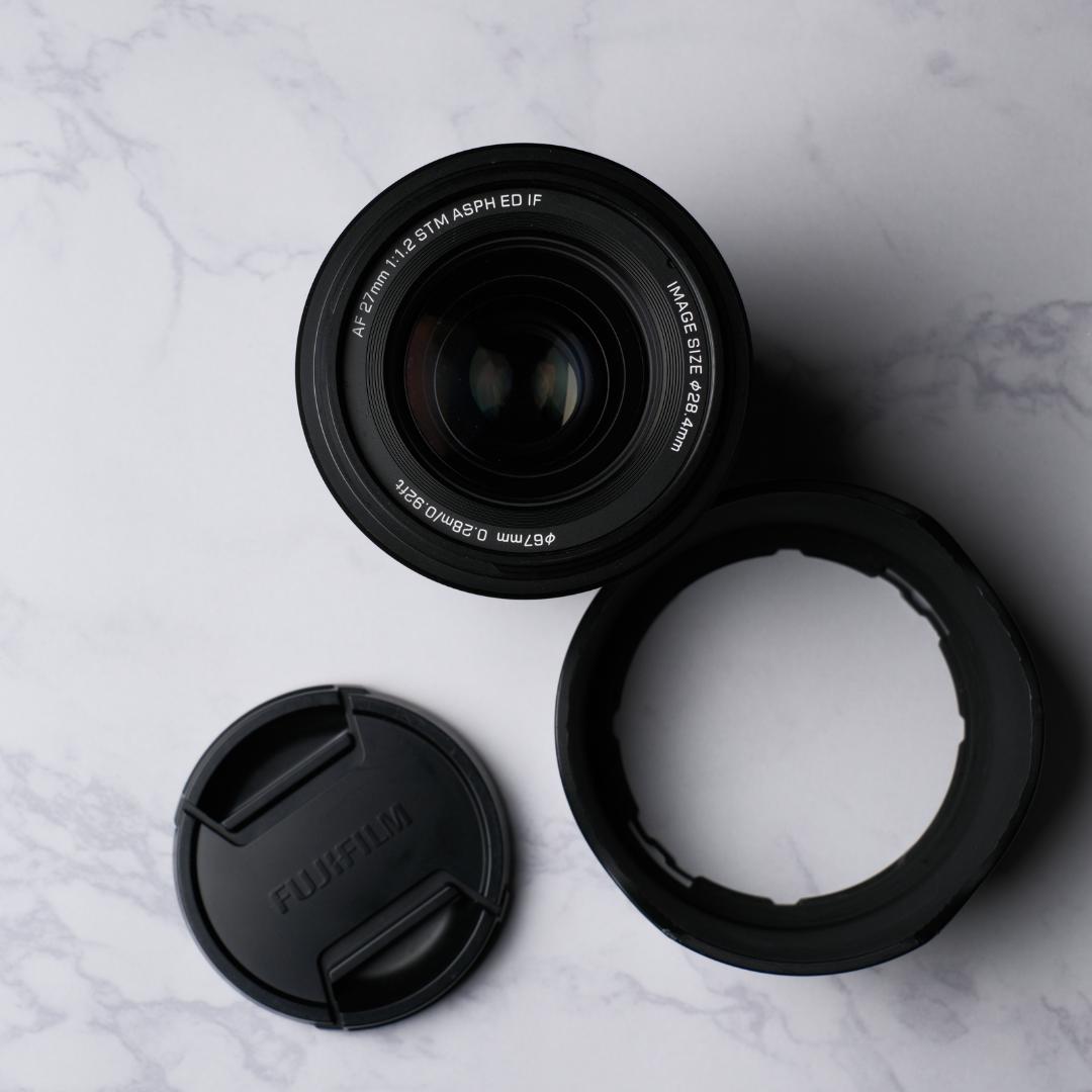 VILTROX 27mm F1.2 Pro Xマウント